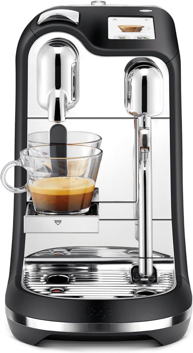 Sage the Creatista Pro Black Truffle SNE900BTR Nespresso Koffiecupmachine — afbeelding 1