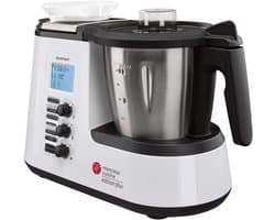 Keukenmachine Accessoires - Multifunctionele Hulp - Koken en Bakken - Vaatwasserbestendig - 10.8 kg - Zwart Zilver