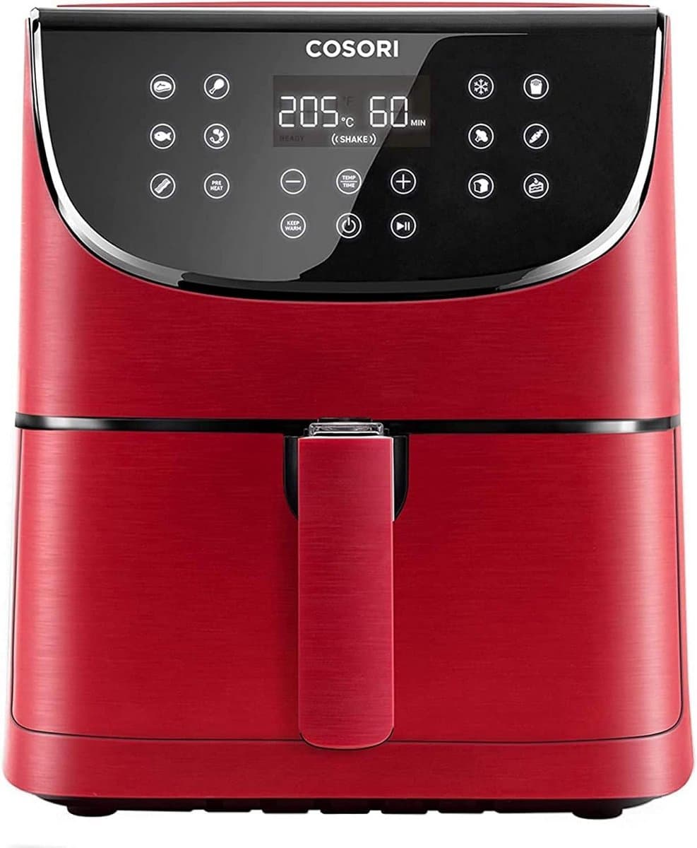 Olievrije heteluchtfriteuse met 5,5 liter, 11 programma's en 100 recepten — afbeelding 1