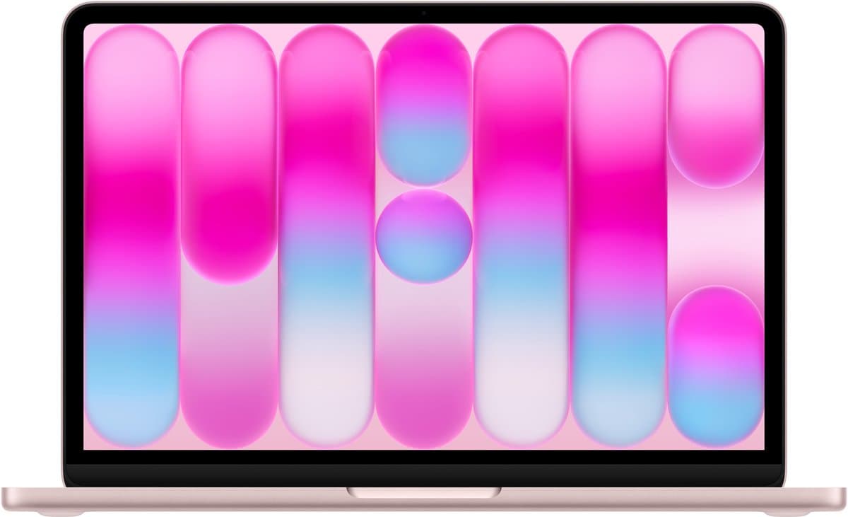 Apple MacBook Neo - 13 inch - Blos - 512 GB - Touch ID - AZERTY — afbeelding 1