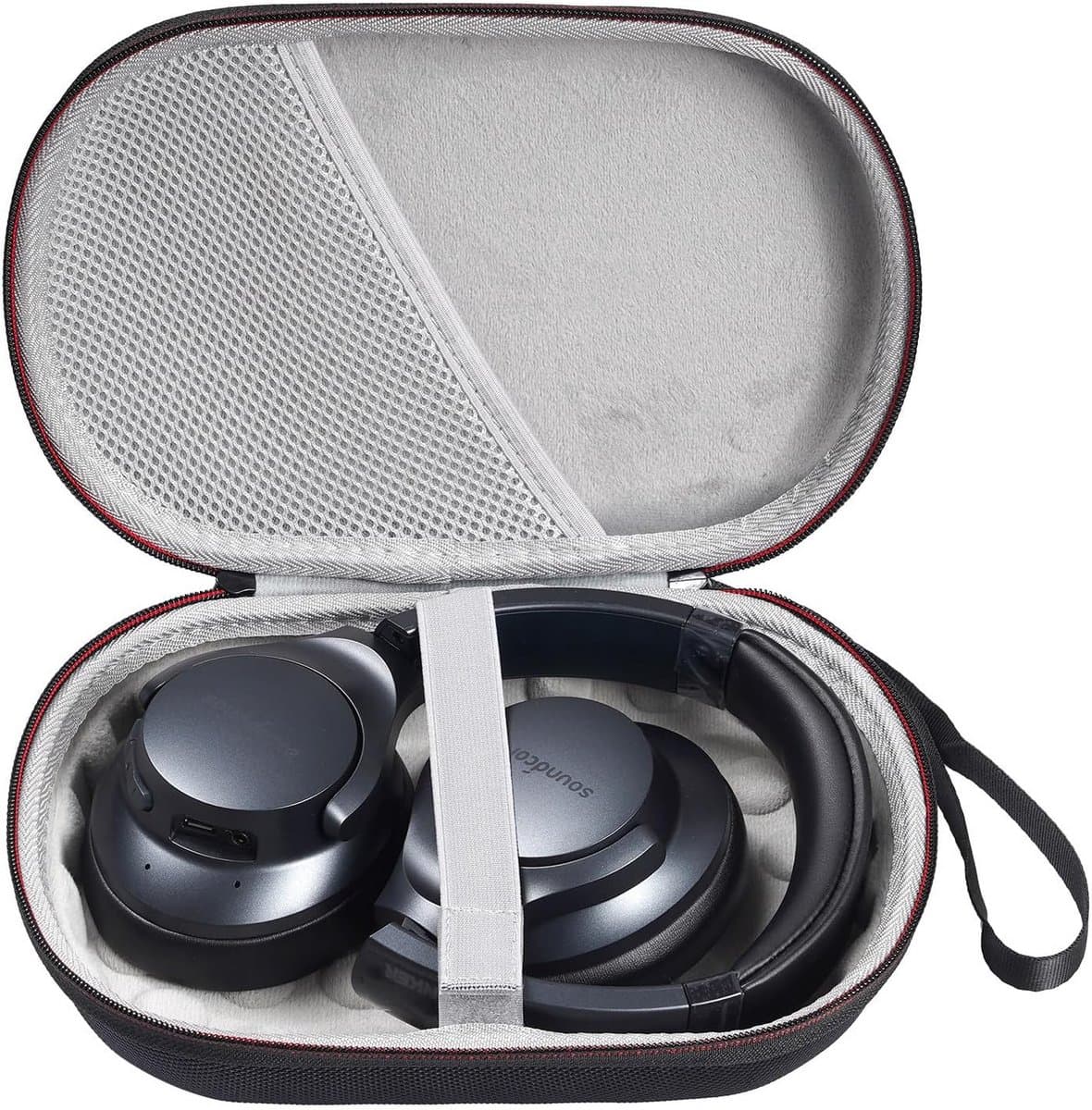 Harde Draagtas voor Noise Cancelling Hoofdtelefoons — afbeelding 1