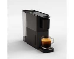 Princess 249423 Capsule Koffiemachine - Geschikt voor Nespresso Capsules - 19 Bar - 0,8 Liter Watertank - Compact - Zwart