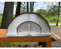 BEEK - Corten 90 - pizzaoven - houtgestookt - Cortenstaal - tot 4 pizza's tegelijk