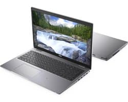 DELL Latitude 5520 Intel® Core™ i7 i7-1165G7 Laptop 39,6 cm (15.6") Full HD 16 GB DDR4-SDRAM 512 GB SSD Wi-Fi 6 (802.11ax) Windows 10 Pro US International Grijs