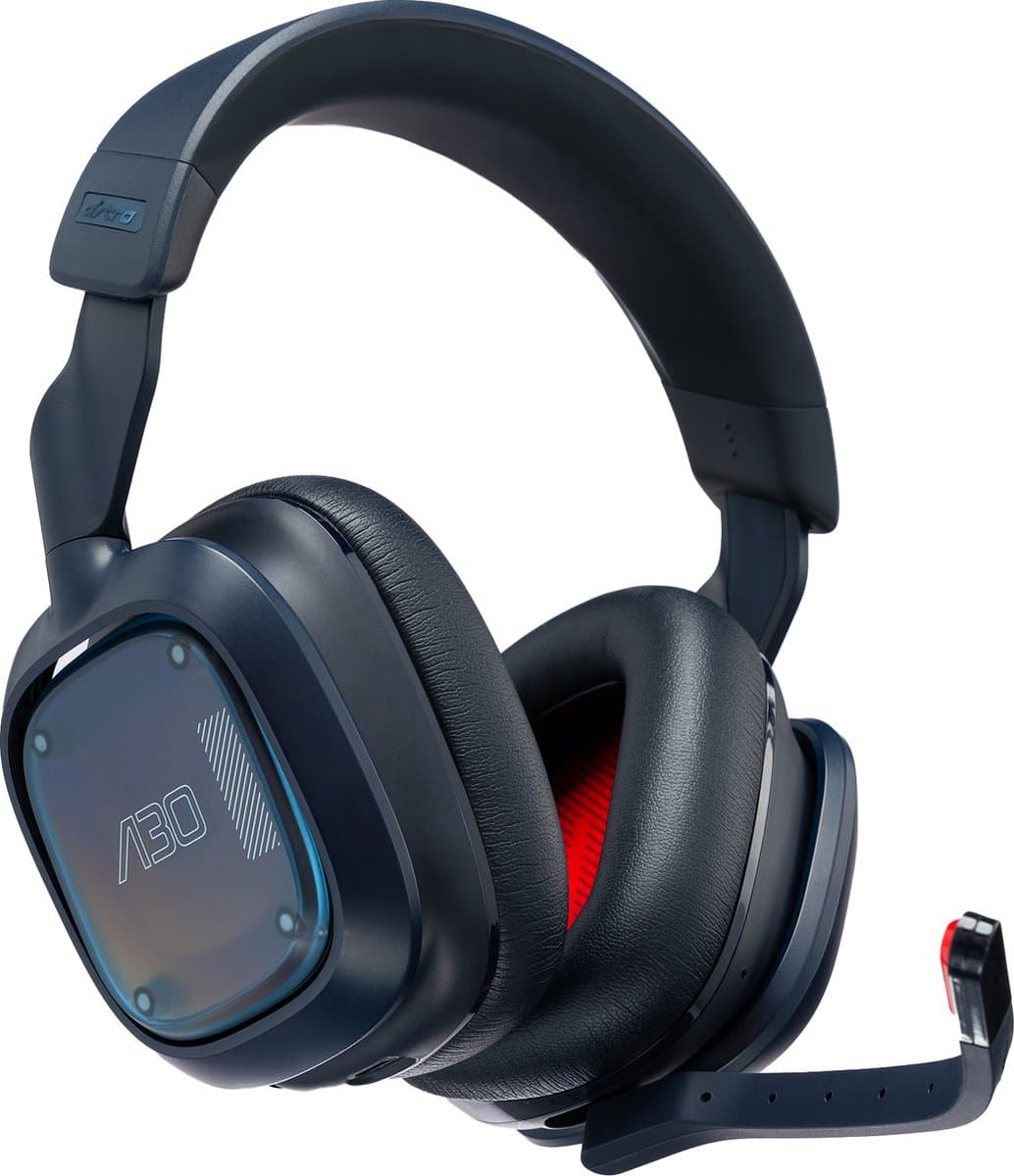 Logitech G Astro A30 - Draadloze Gaming Headset - Bluetooth - Geschikt voor Xbox - Navy — afbeelding 1
