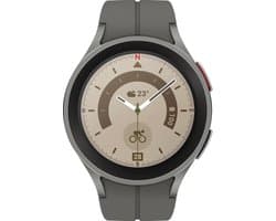 Samsung Galaxy Watch5 Pro - Wifi - Smartwatch heren en dames - 45 mm - Titanium