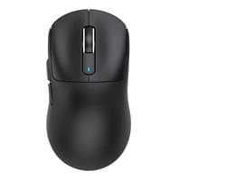 Attack Shark X3 Draadloze Gaming Muis, 49g, PAW3395 Sensor - Zwart