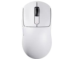 Attack Shark X3 Draadloze Gaming Muis, 49g, PAW3395 Sensor - Zwart
