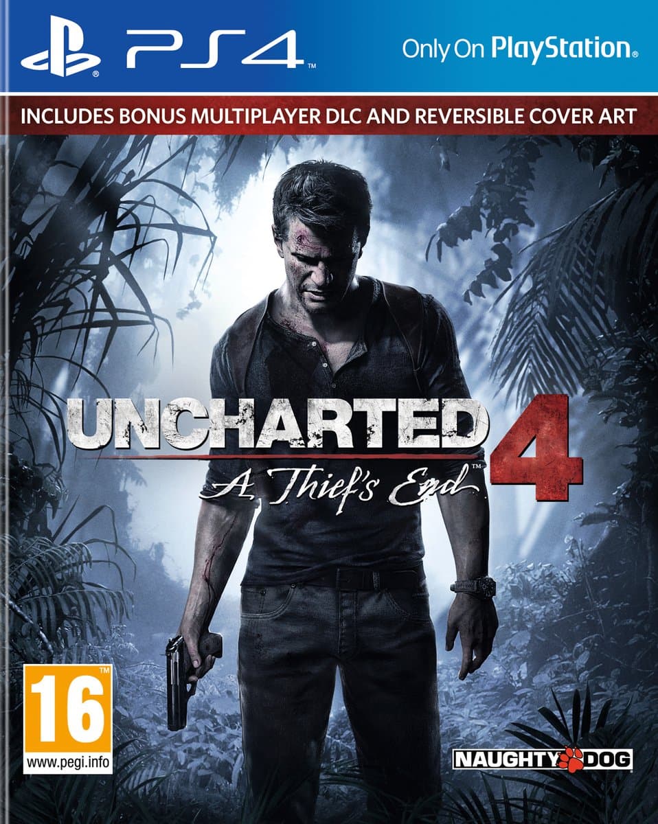 Sony Uncharted 4 A Thief's End - PlayStation 4 — afbeelding 1