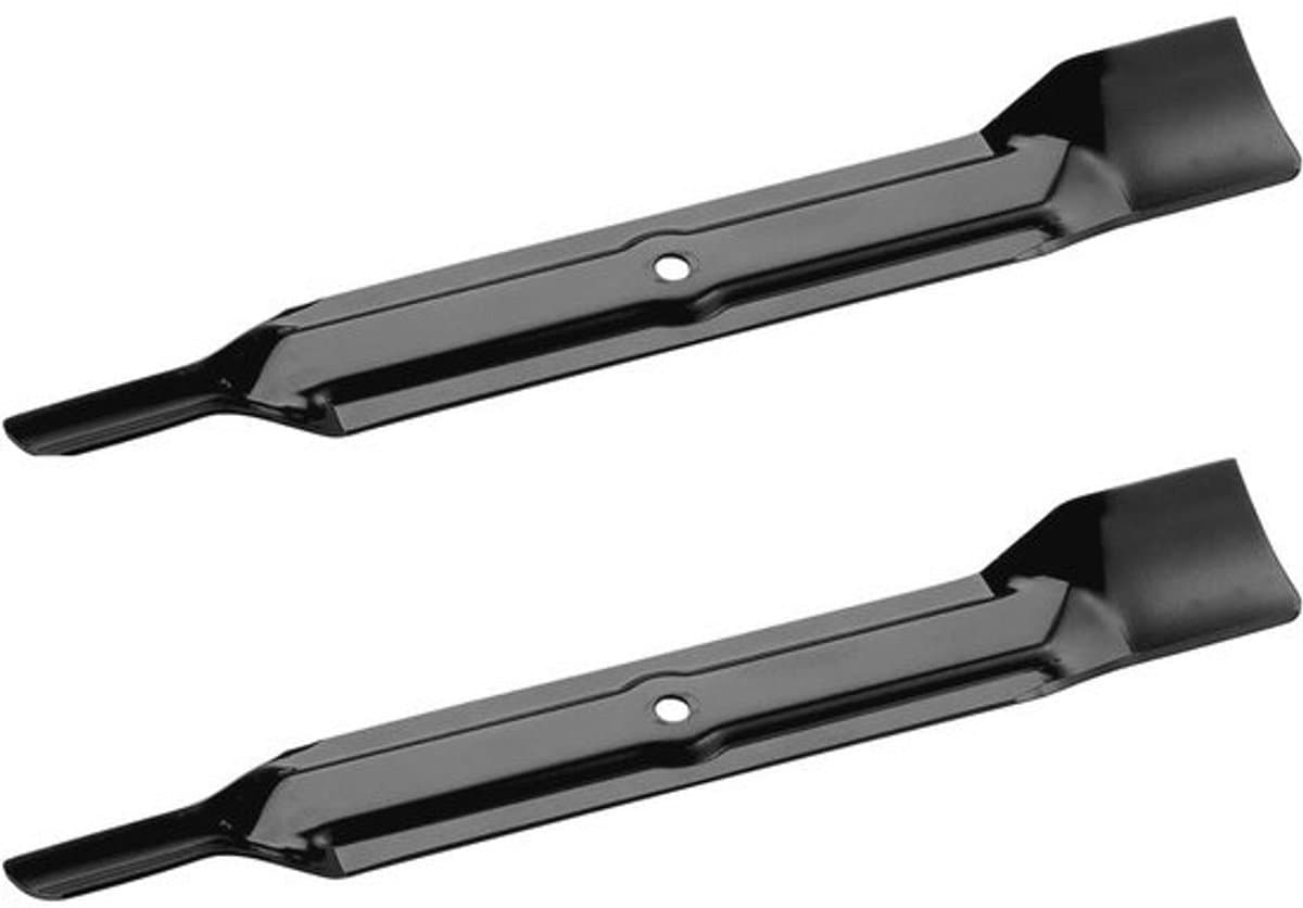 Grasmaaiermes 32 cm set van 2, geschikt voor diverse grasmaaiers, gehard staal voor optimale prestaties — afbeelding 1