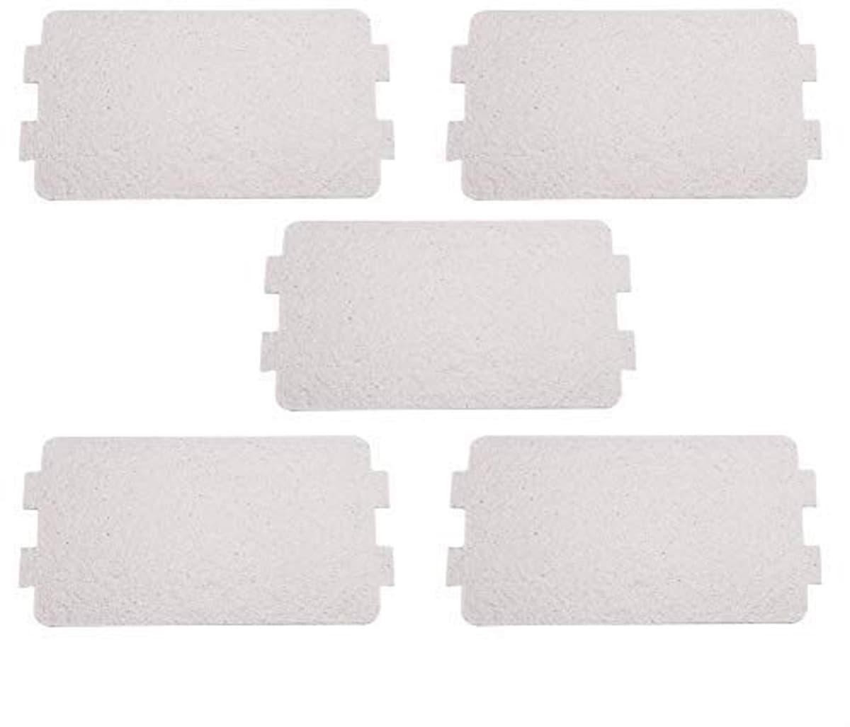 Mica Plaat - 5 Stuks - Hoge Temperatuur Weerstand - Duurzaam - Magnetron Onderdeel - Isolerende Eigenschappen - Milieuvriendelijk - Microwaveplaat — afbeelding 1