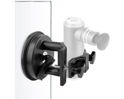 SnelShoppen - Hands Free Massage Gun Holder, Back Massage Gun Holder, Zelfmassagehouder met Vacuum Suction voor Moeilijk Bereikbare Plekken, Stabiel e