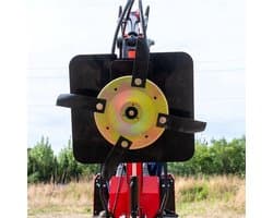 Hydraulische Grasmaaier - Voor Minigraafmachine 1-1,5 Ton - 25 Kg Gewicht - Metaal - Voor Landbouw - Maaier Trimmer
