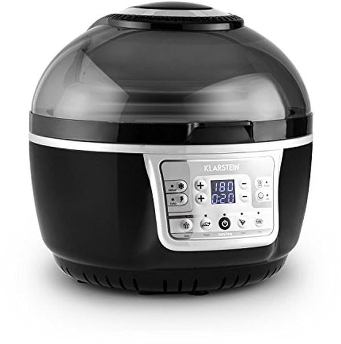 Hot Air Fryer - Oilless Fryer en Bakoven, 1400 W, 9 L, Multifunctioneel Koken, Halogeen Verwarming, Stijlvol Ontwerp — afbeelding 1