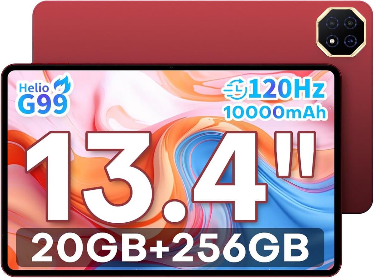 Krachtige Android Tablet 13.4 inch 120Hz met 20GB RAM en 256GB Opslag — afbeelding 1