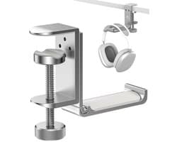 Opvouwbare Hoofdtelefoonstandaard - Ruimtebesparende Aluminium Houder voor Gaming PC Accessoires