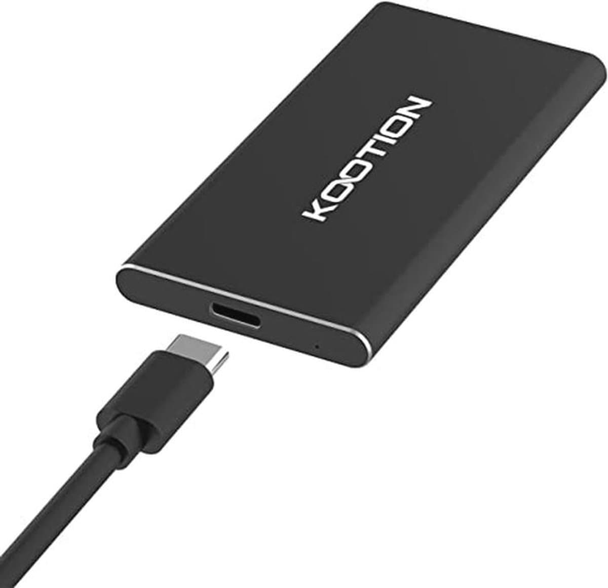 Externe SSD harde schijf 1 TB - Snelle Portable SSD tot 550 MB/s, USB 3.1 Gen2 voor Gaming en Meer — afbeelding 1