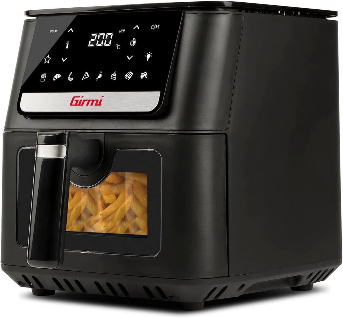 Luchtfriteuse XXL 6,5 Liter met 8 Programma's - Digitale Airfryer 1700W — afbeelding 1