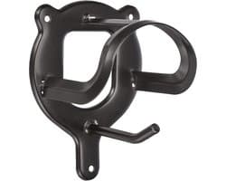 Hoofdstel Houder met Extra Haken - Poedercoating - Metalen Open Top - Rood