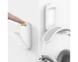 Headset Houder - Vouwbare Gaming Hoofdtelefoonhouder met Zelfklevende Technologie voor Bureau en Wand
