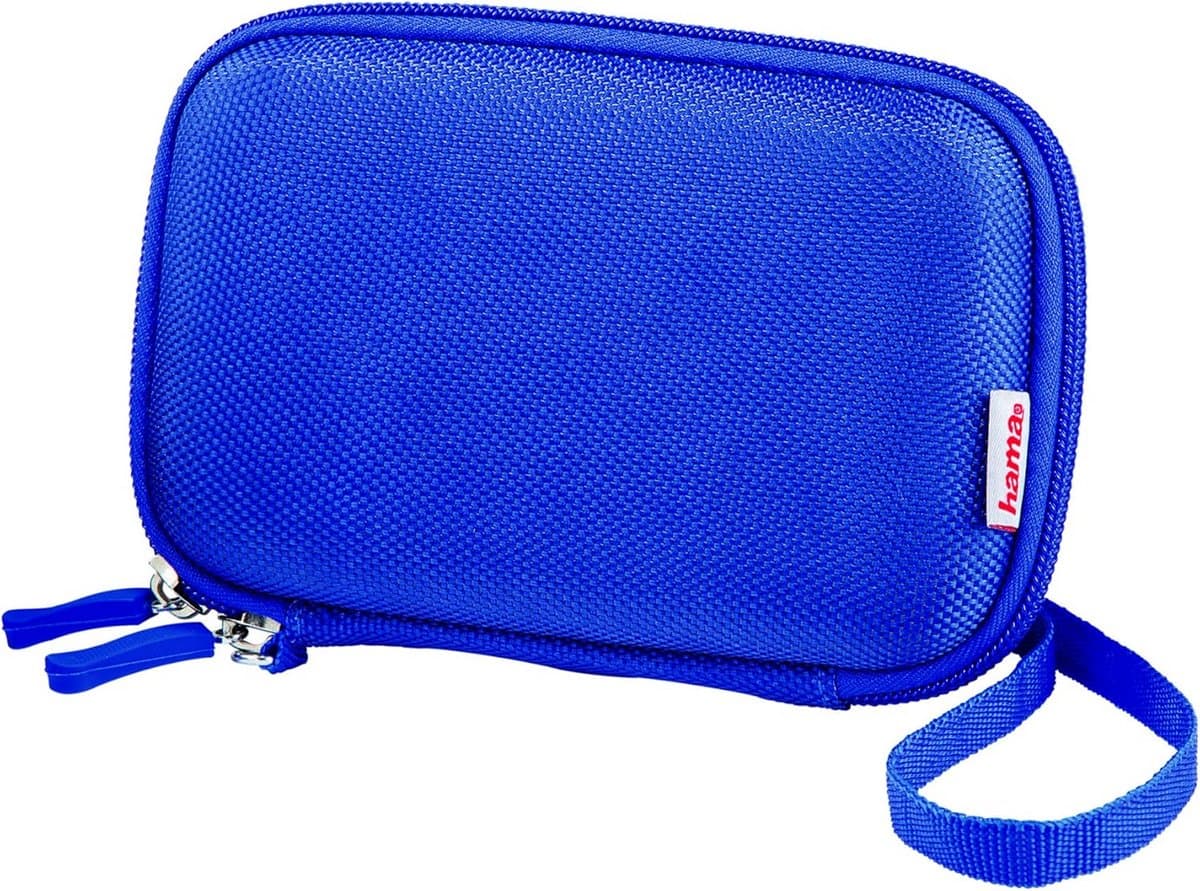 Waterdichte Beschermhoes voor Externe Harde Schijf 2,5 Inch (6,3 cm) - Blauw — afbeelding 1