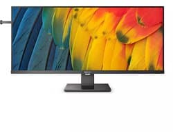 Philips 40B1U5600 - QHD Ultrawide Monitor - USB-C 65w - USB-hub - Speakers - 120hz - 40 inch — afbeelding 1