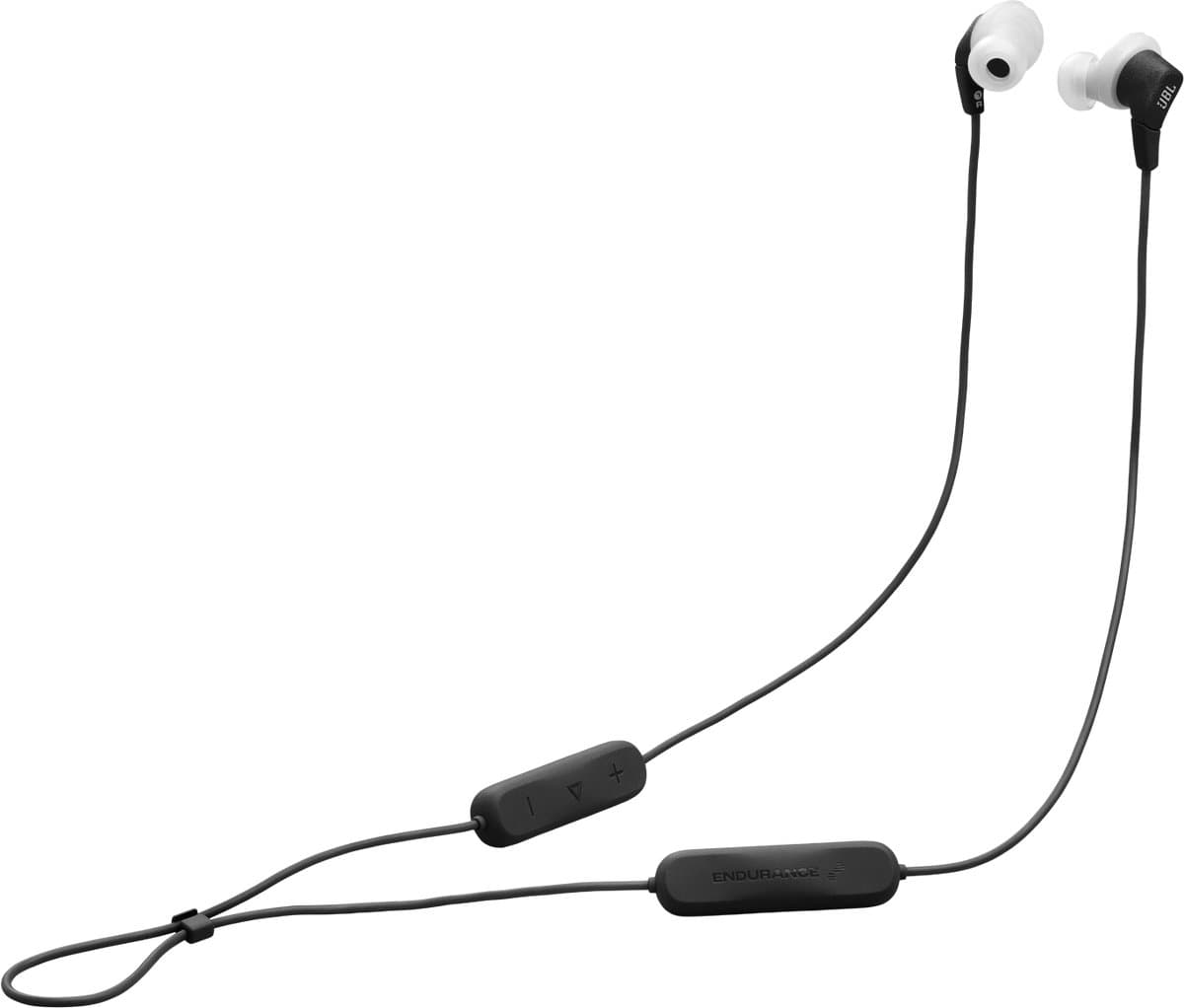 JBL Endurance Run 3 In-ear Draadloze oordopjes Zwart — afbeelding 1
