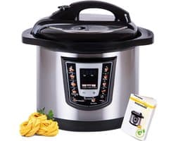 RVV® Multicooker - Multicookers - Zilver - 31cm x 35cm x 34cm
