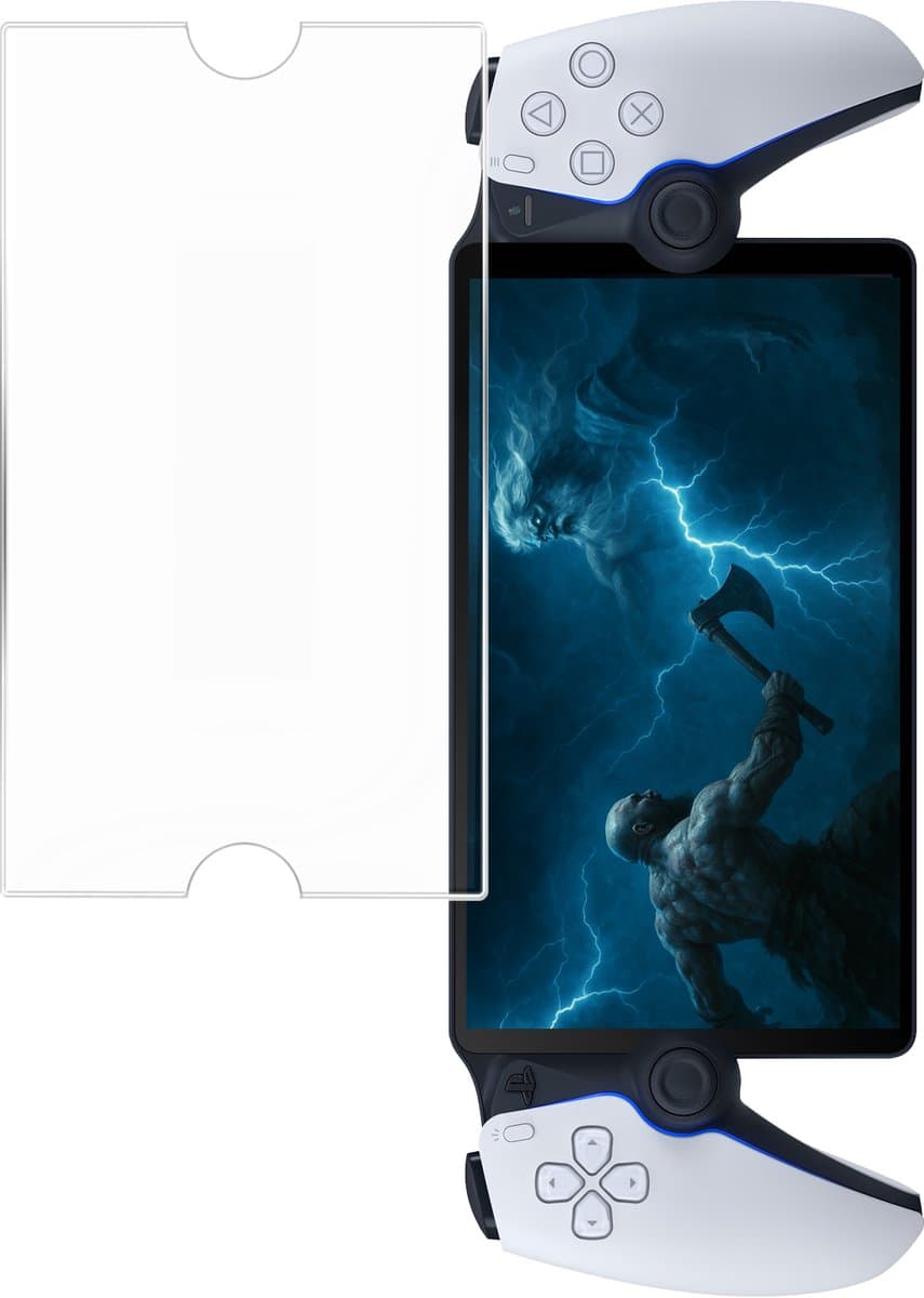 Screenprotector Geschikt voor PlayStation Portal Screenprotector Tempered Glass Screen Protector Gehard Glas — afbeelding 1