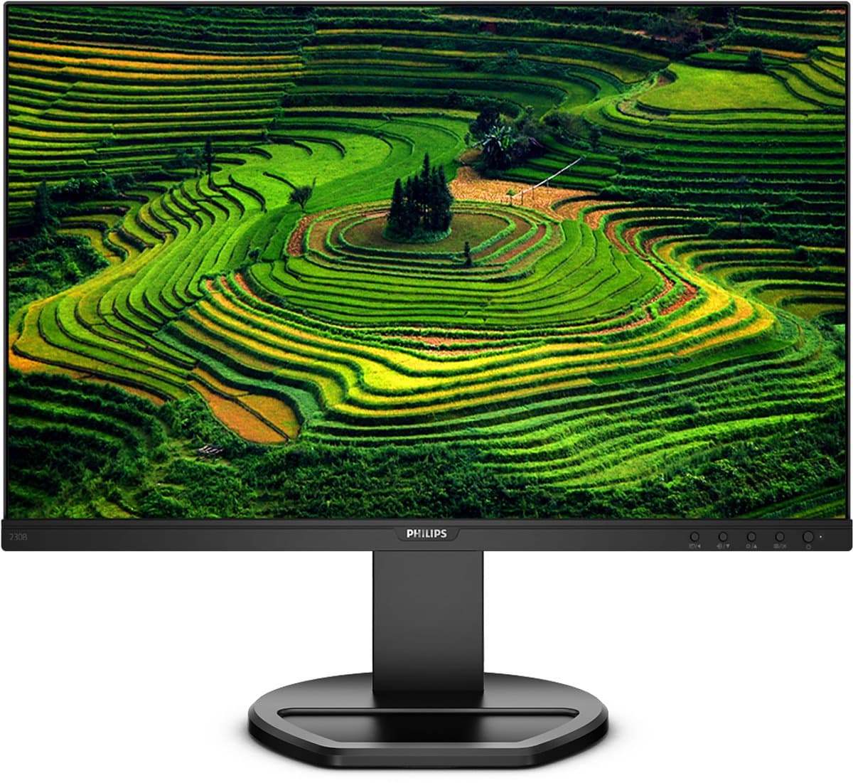 230B8QJEB/00 - 57.1 cm (22.5) - 1920 x 1200 pixels - WUXGA - LED - 5 ms - Black — afbeelding 1