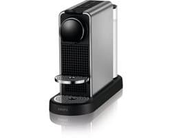 Krups Nespresso Citiz Platinum XN610T - Koffiecupmachine - Titan - Compact - Energiezuinig