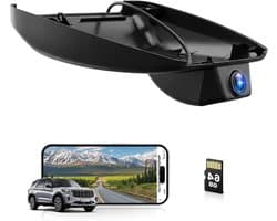 Auto Dashcam - Rijcamera - Veilig Rijden - 4K Ultra HD - 64GB Opslag - Zwart