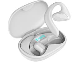 draadloze hoofdtelefoon - Wit - AI Vertaalcomputer - AI-vertaling oordopjes Real Time - 144 Talen Real-Time Vertaling - Bluetooth-headset - Translator - AI Vertaler - translator earbuds - Draagbaar