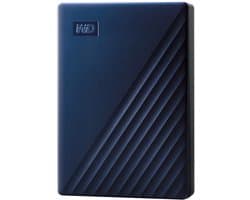Western Digital My Passport - Compatibel met Mac - Externe Harde Schijf - Blauw - 4 TB