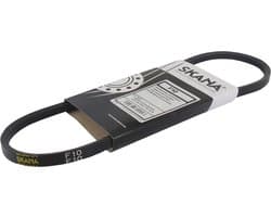 Grasmaaier V-snaar - Vervangende riem - Gazononderhoud - Gladde V-snaar - 32 Inch - Zwart