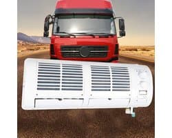 Airconditioning Koeler - Universele Ventilator - Rijcomfort Verhogen - Liquid Crystal Display - 60x15x22cm - Zwart