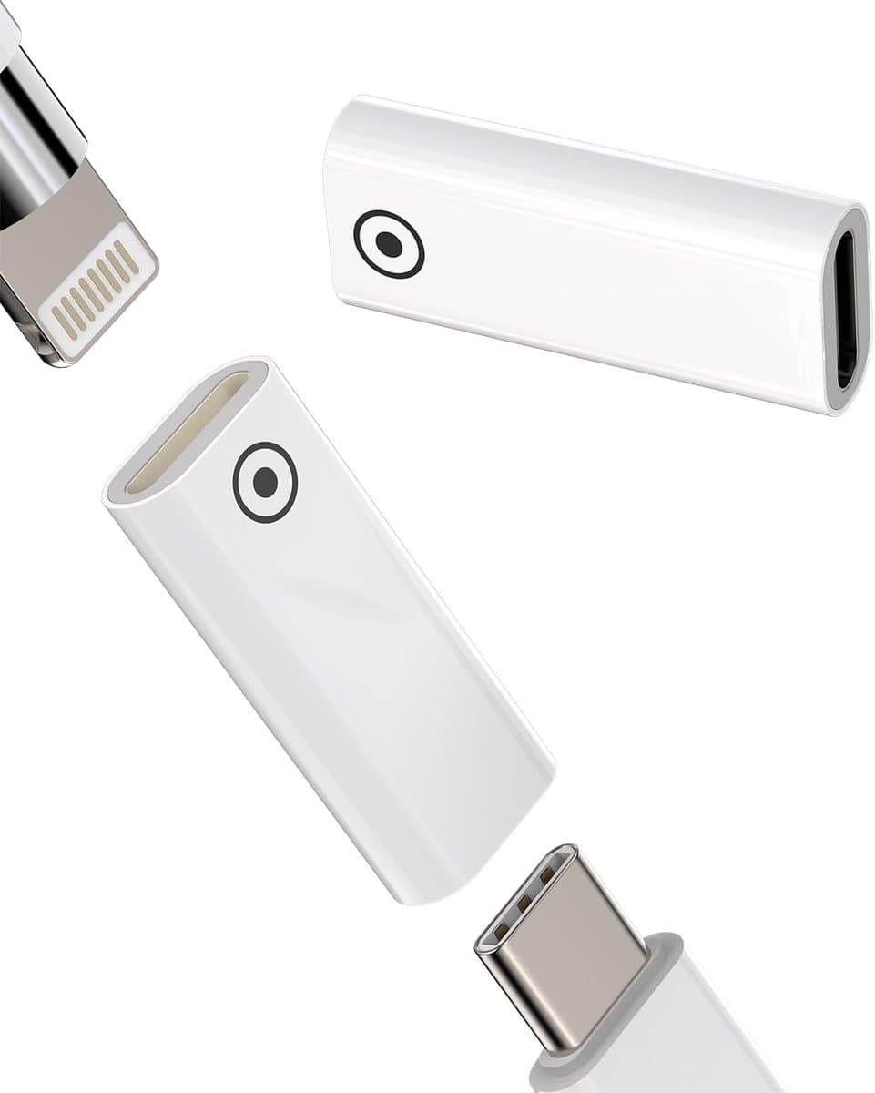 SnelShoppen - Highspirit Digitale AV-Adapter 1080p Video - HDMI naar VGA - Perfect voor Beamer, TV, Laptop, en Projector - Compact en Lichtgewicht - I — afbeelding 1