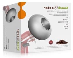 Snack Coater - Chocolade Coater - Snoep Maken - Compatibel met KitchenAid - 3 kg Capaciteit - Zilver