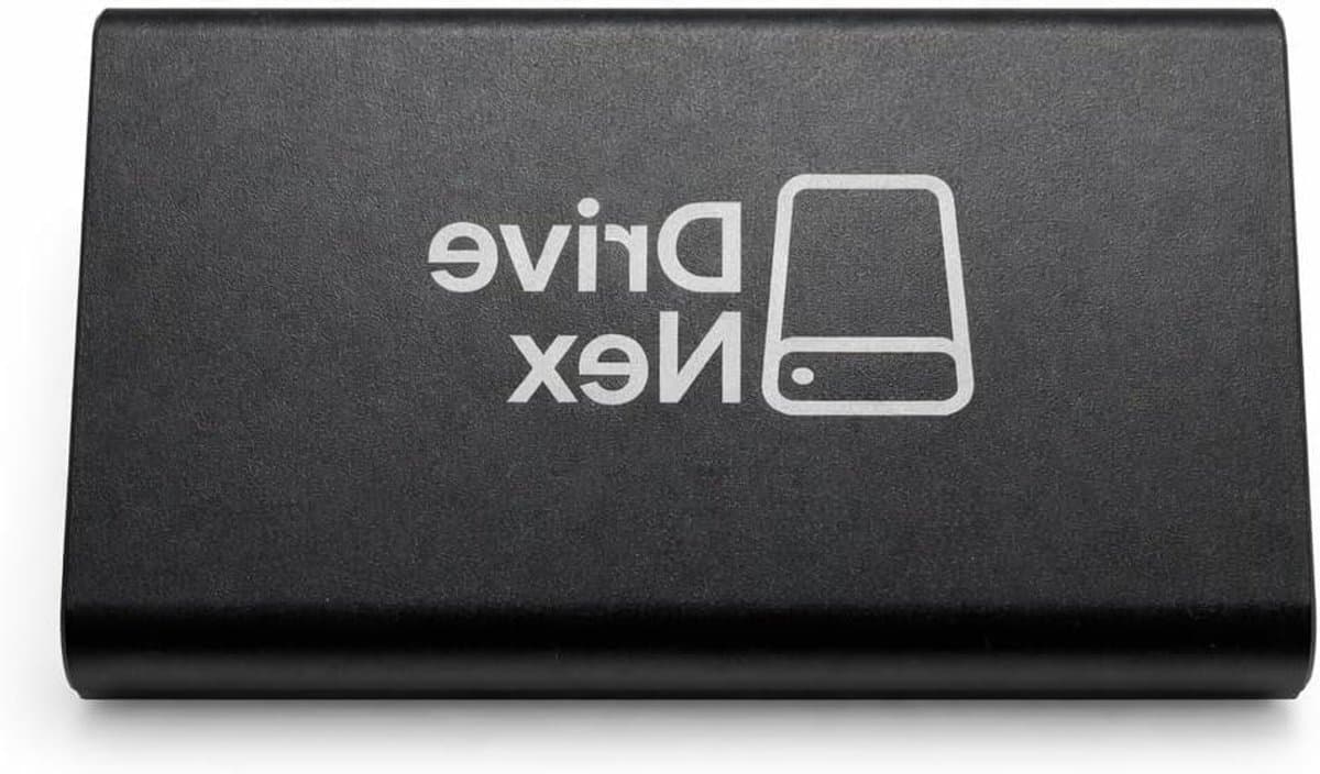 Externe Harde Schijf - Draagbare Opslag - Data Opslaan - Plug and Play - 2 TB - Zwart — afbeelding 1