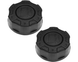 Brandstoftankdop 2 Stuks - Compatibel met MS 139-42/MS 161-46 - Vervangt OEM 5911240031 - Buitendiameter 60 mm - Hoogte 24,5 mm - Duurzaam kunststof - Brandstofdop