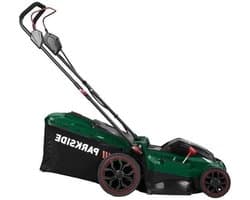 Accugrasmaaier - Draadloze grasmaaier - Gazononderhoud - Borstelloze motor - 40 cm snijbreedte - Groen