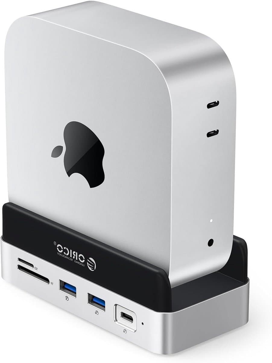 Mini Dock met SSD - USB Hub Docking Station - Mac Mini Uitbreiden - Geïntegreerde 1TB SSD - 4K@60Hz HDMI — afbeelding 1