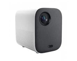 Xiaomi - Mi Smart Compact - Beamer - Projector Beamer - Mini Meamer - HDR 10 - FHD 1080p - DLP Automatische focus - met WiFi 5.0 - 500 ANSI Lumens - Android 11.0 - Wit