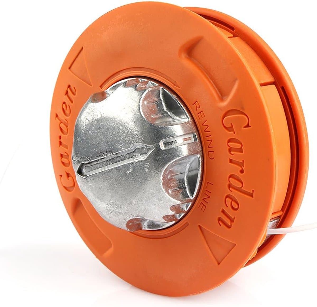 Grasmaaier draadkop M10x1,25 - aluminium - automatische draadvervanging - eenvoudig bijvullen - ShopVlot — afbeelding 1