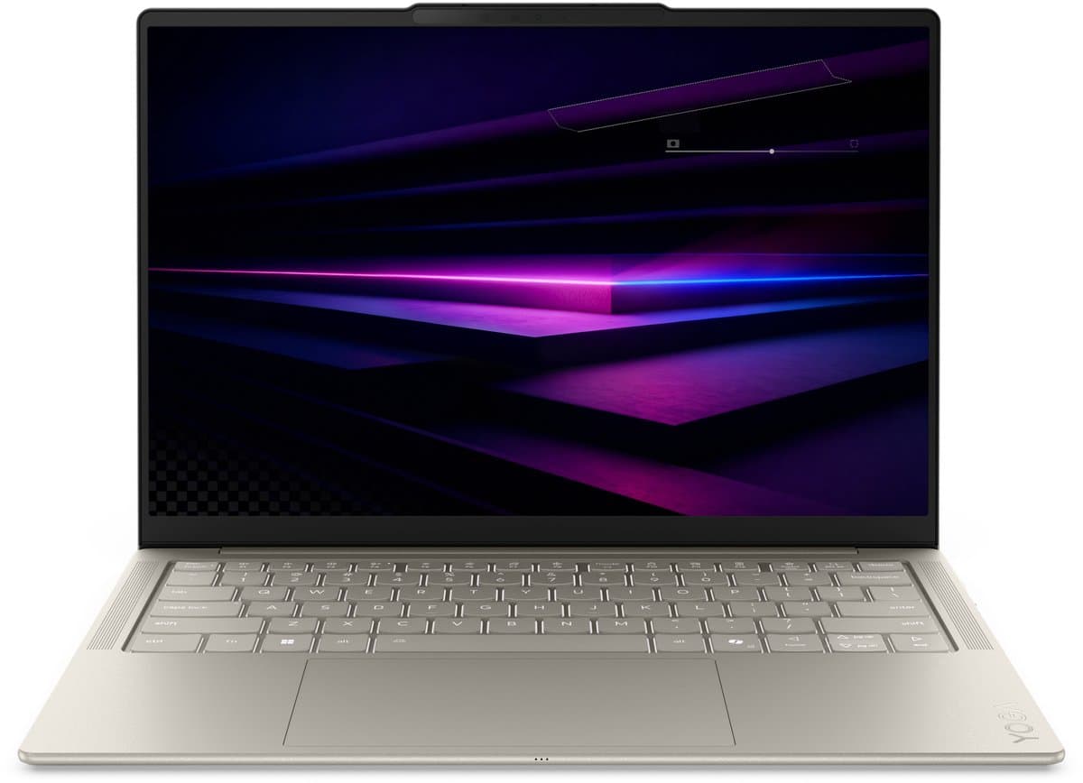 Lenovo Yoga Slim 7 14ILL11 Copilot+ PC Intel Core Ultra 5 226V Laptop 35,6 cm (14") WUXGA 16 GB LPDDR5x-SDRAM 512 GB SSD Wi-Fi 7 (802.11be) Windows 11 Home Engels Schelp (kleur) — afbeelding 1