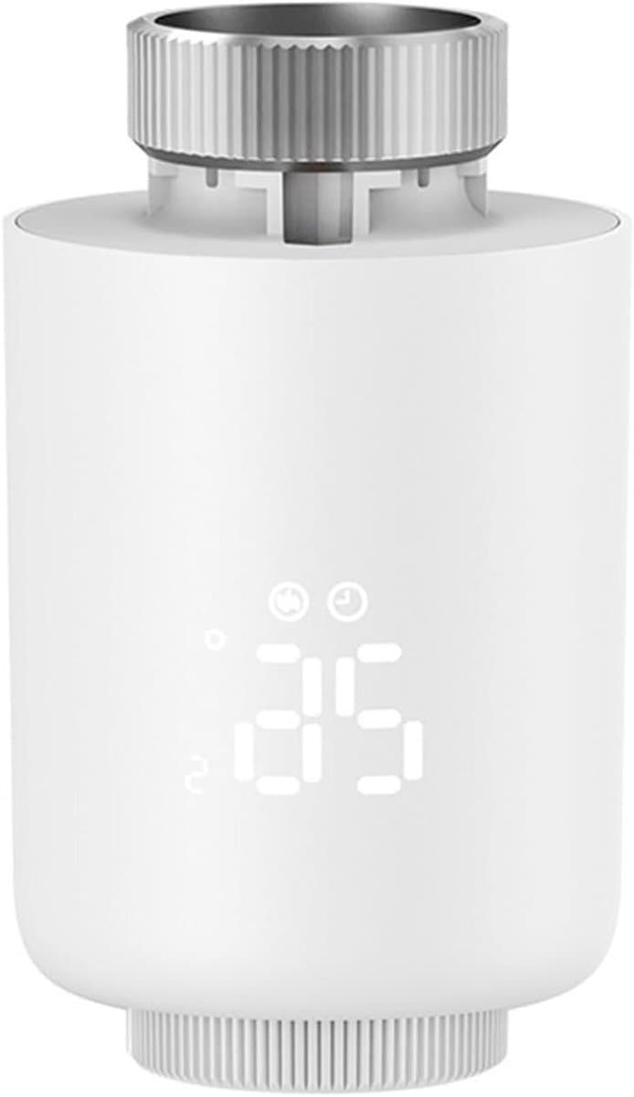 Slimme Radiator Thermostaat - Verwarming Controller - Energie Besparen - App & Spraakbesturing - M30*1.5mm - Wit — afbeelding 1