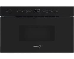 Inbouw Magnetron - Compacte Oven - Snel Eten Opwarmen - Met Grillfunctie - 22 Liter - Zwart