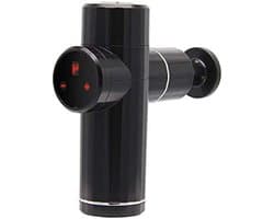 Mini Massage Gun - Spierontspanning Apparaat - Herstel Na Sport - Compact En Lichtgewicht - 4 Versnellingen - Zwart