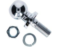 SnelShoppen - 50 mm Towbar Kogel M22, 3.5T Trekhaak voor Stalen Trekhaak, Ball Head voor Tractor, Trailer en Grasmaaier