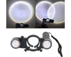 SnelShoppen - Spray Gun Fill Light - Universele 3 Niveaus Verstelbare Helderheid Spray Verf Gun Verlichtingssysteem - Draagbare Warm Witte Verlichting